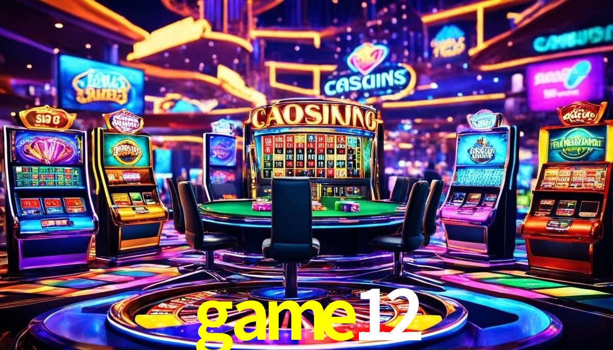 A Popularidade dos Caça-Níqueis no game12