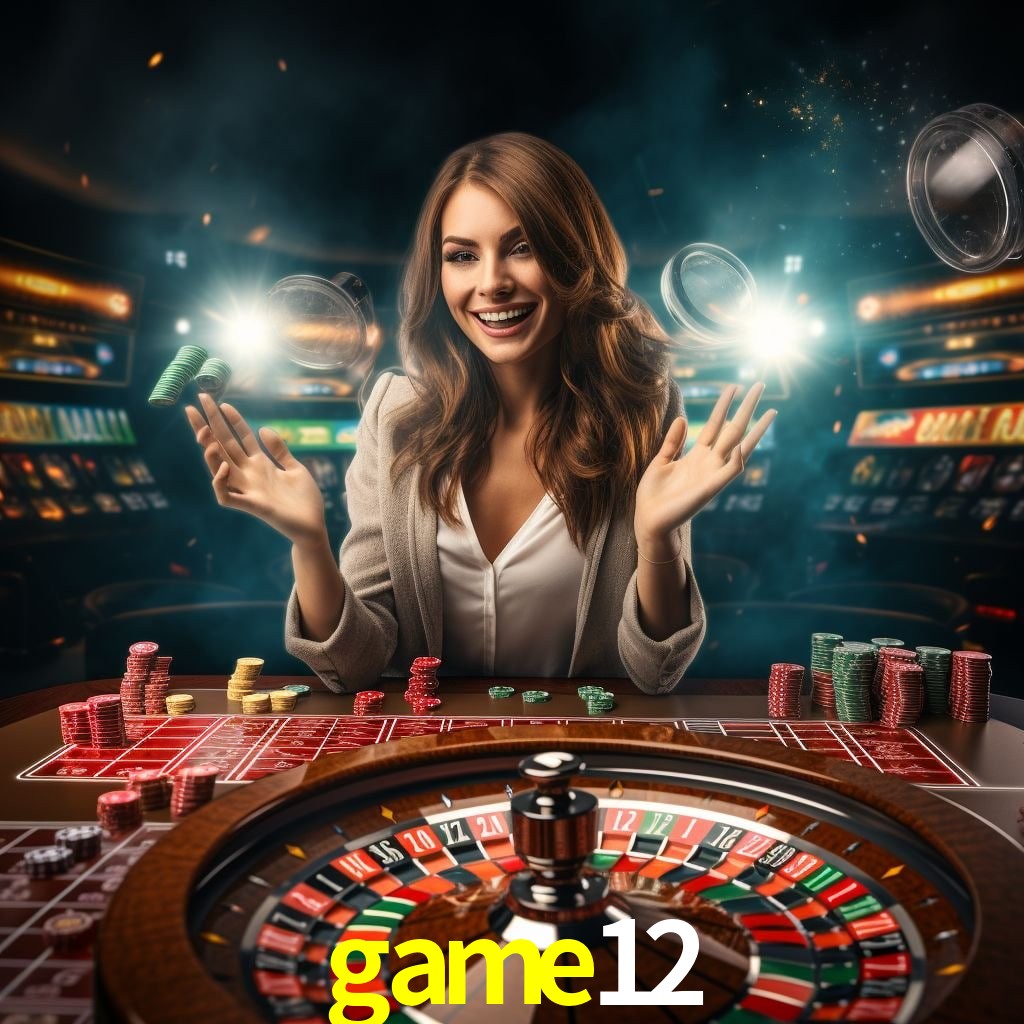 Sinta a adrenalina dos jogos de cassino com game12