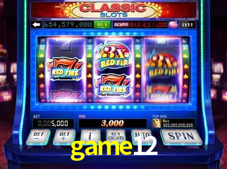 Descubra o Mundo do Cassino Online com game12